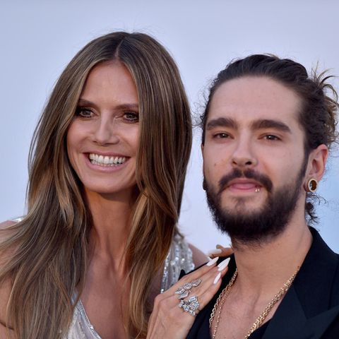 Tom Kaulitz und Heidi Klum