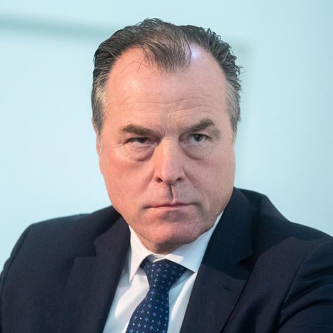 Clemens Tönnies, Aufsichtsratsvorsitzender des FC Schalke 04 und Fleischproduzent