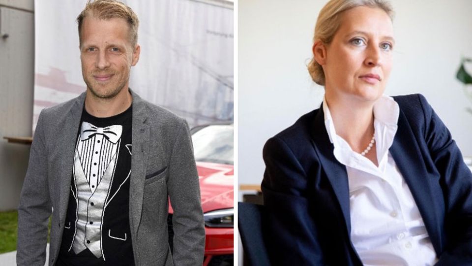 Oliver Pocher kontert gegen Alice Weidel