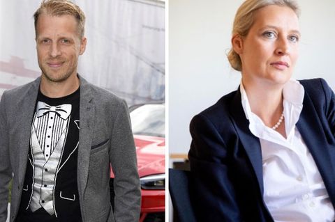 Oliver Pocher kontert gegen Alice Weidel