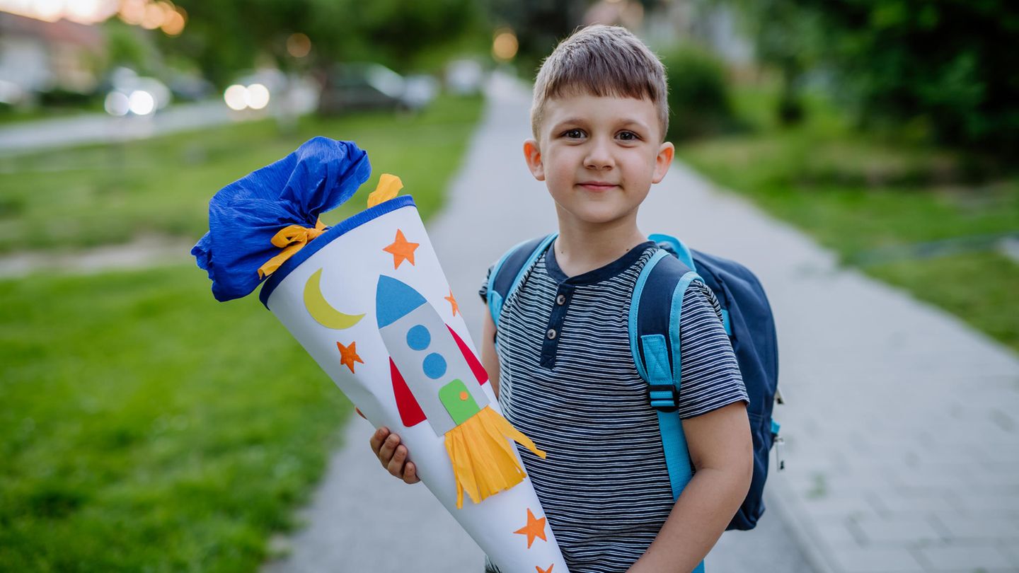 Was Kommt In Die Schultute 10 Ideen Stern De