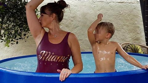 In diesem Pool ereignete sich das Unglück: Die 46-jährige Hayley Thomas bekam eine Blutvergiftung durch Bakterien im Wasser