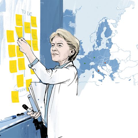 Ursula von der Leyen hat eine denkbar schwere Aufgabe übernommen