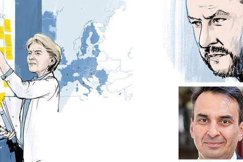 Ursula von der Leyen hat eine denkbar schwere Aufgabe übernommen