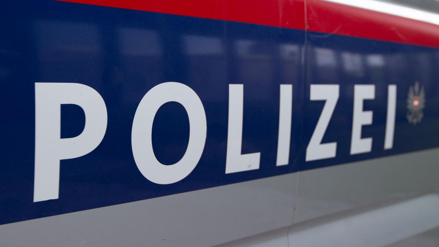 Polizei-Auto der Polizei in Wien (Österreich)