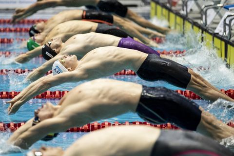 Finals in Berlin: Schwimmer, Boxer und Bahnradsportler haben bereits in den vergangenen Tagen ihre Vorkämpfe absolviert