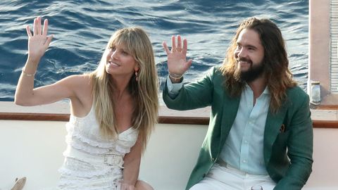 Heidi Klum und Tom Kaulitz auf Capri
