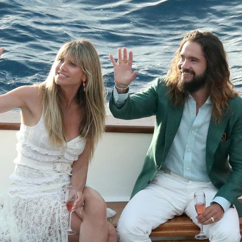 Heidi Klum und Tom Kaulitz auf Capri