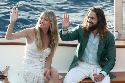 Heidi Klum und Tom Kaulitz auf Capri