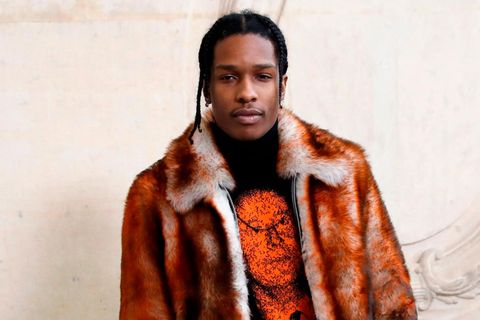 Der US-Rapper Asap Rocky