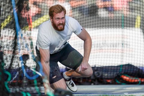 Christoph Harting blamiert sich bei den Finals 2019