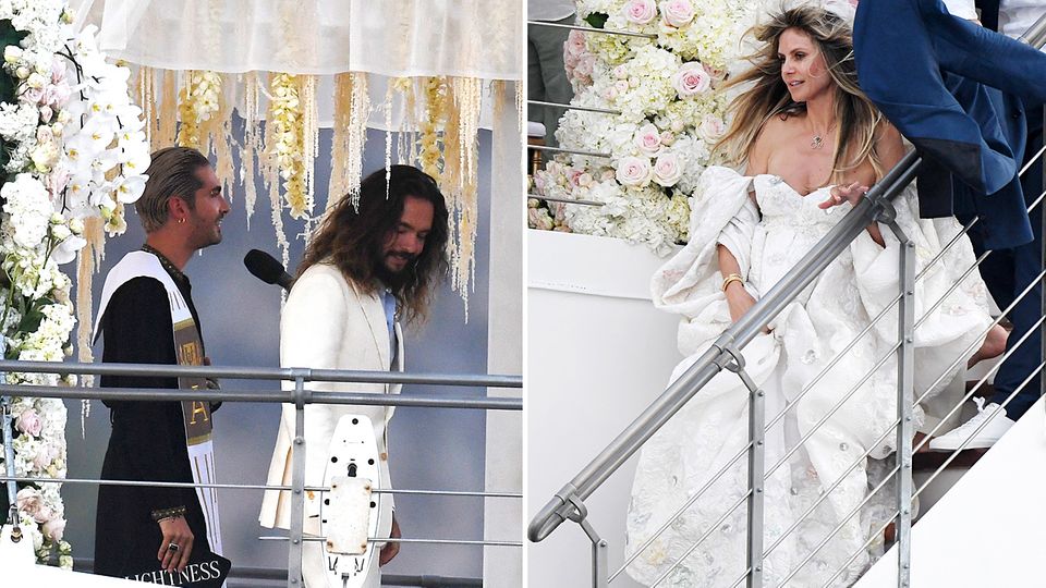 Hochzeit von Heidi Klum und Tom Kaulitz Hochzeit von Heidi Klum und Tom Kaulitz