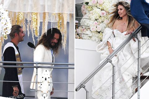 Hochzeit von Heidi Klum und Tom Kaulitz