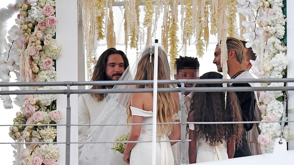 Hochzeit von Tom Kaulitz und Heidi Klum Hochzeit von Tom Kaulitz und Heidi Klum