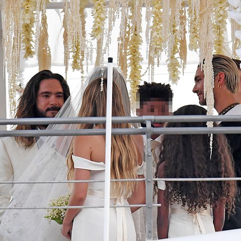 Hochzeit von Tom Kaulitz und Heidi Klum
