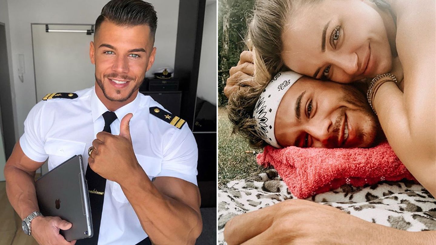 Cathy Lugner und ihr neuer Freund Maurice