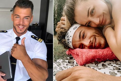 Cathy Lugner und ihr neuer Freund Maurice