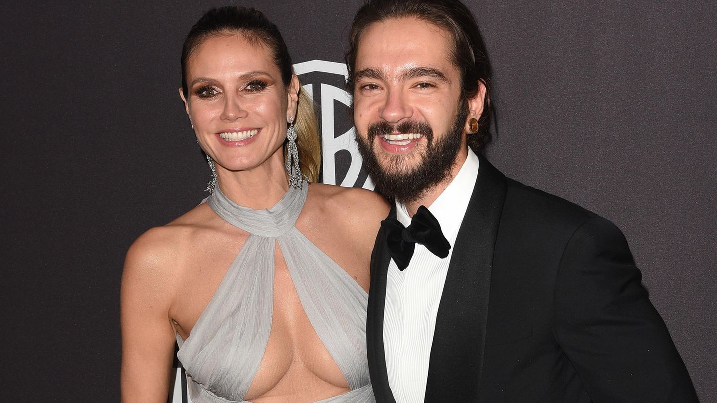 Heidi Klum und Ehemann Nummer drei, Tom Kaulitz