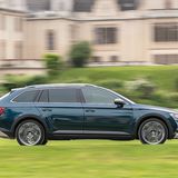 Der Skoda Superb Scout ist 4,86 Meter lang