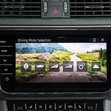 Beim Skoda Superb Scout gibt es ein spezielles Offroad-Programm