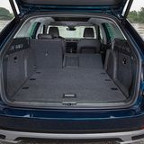 Der Kofferraum fasst zwischen 625 bis 1.760 Litern