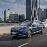 Der Skoda Superb Scout braucht im Durchschnitt 7,1 l/100 km