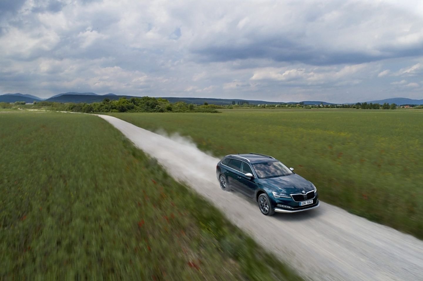 Der Skoda Superb Scout hat einen permanenten Allradantrieb