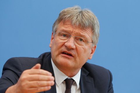 Jörgen Meuthen Verständnis für Anti-Merkel-Tweet nach Frankfurt