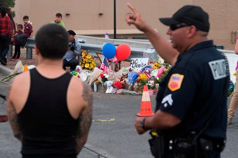 El Paso - Massaker - Mord