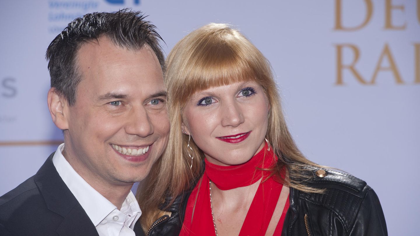 Sebastian Fitzek mit seiner Frau