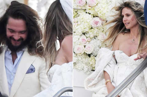 Heidi und Tom gaben sich am 03. August das Jawort