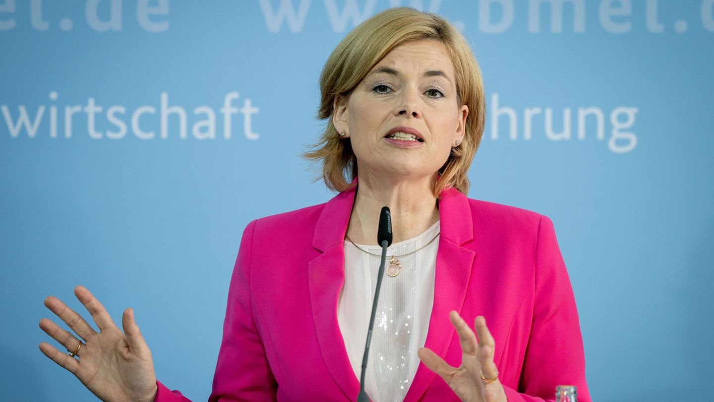 Bundeslandwirtschaftsministerin Julia Klöckner