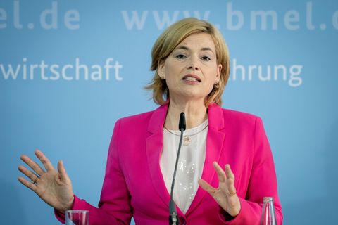 Bundeslandwirtschaftsministerin Julia Klöckner