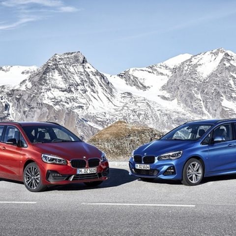 BMW 2er Active Tourer Gran Tourer