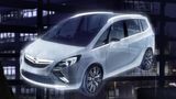 Genfer Salon 2011: Opel Zafira Studie