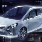 Genfer Salon 2011: Opel Zafira Studie