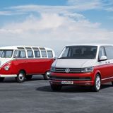 VW Transporter 2015