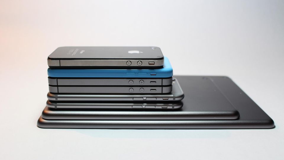 Verschiedene iPhone-Modelle