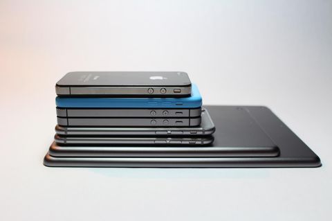 Verschiedene iPhone-Modelle