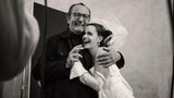 Emma Watson mit Fotograf Paolo Roversi