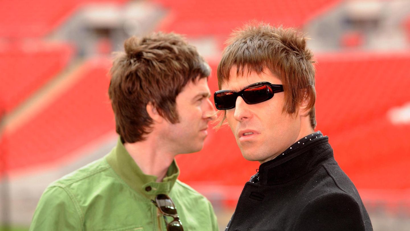 Liam und Noel Gallagher