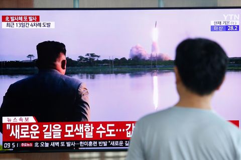 Nordkorea - Raketentest - USA - Südkorea