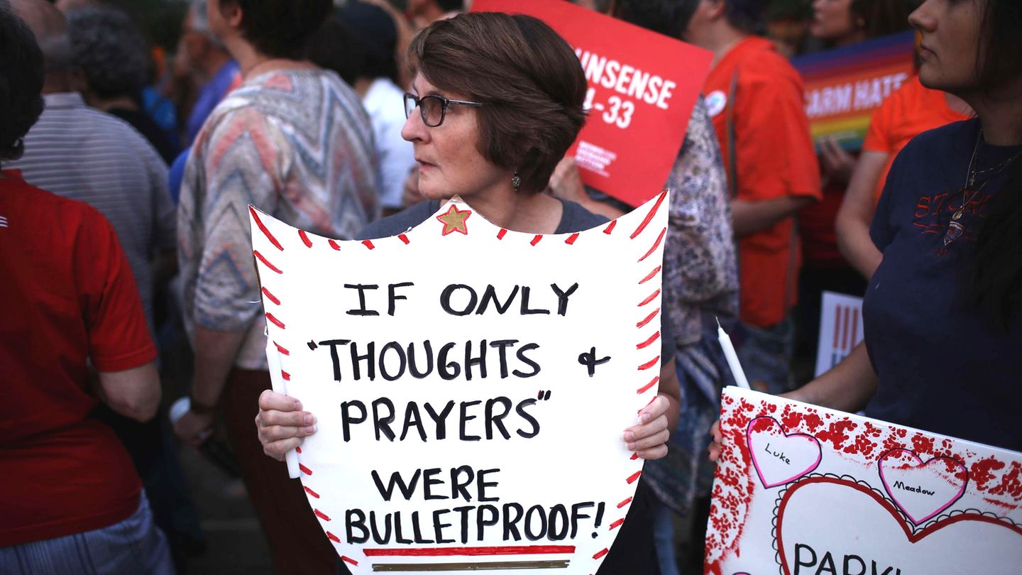 Nach den Bluttaten in Dayton und El Paso werden Rufe nach einer Reformierung des Waffenrechts laut