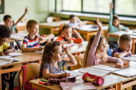 Schüler in der Grundschule