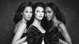 Christy Turlington, Linda Evangelista und Naomi Campbell