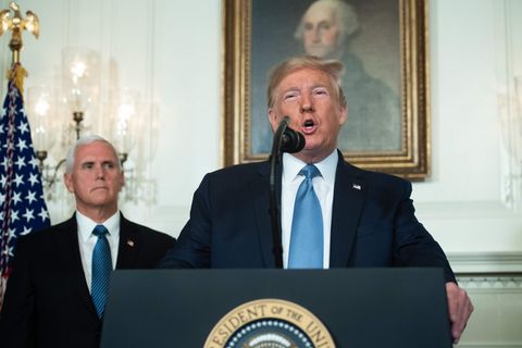 US-Präsident Donald Trump und Vizepräsident Mike Pence