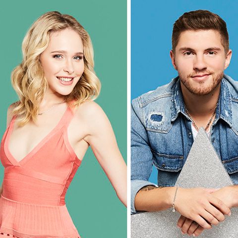 Abbildung von drei Personen: Theresia Behrend-Fischer, Joey Heindle und Ginger Costello Wollersheim