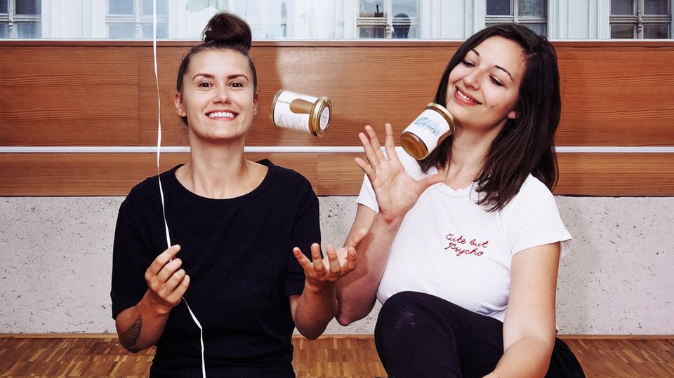 Startup "Hannah und Paula's": Wein als Brotaufstrich