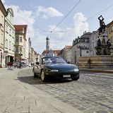 Der Mazda MX 5 NA sorgt für Aufsehen