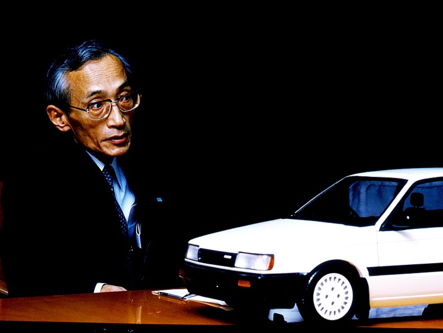 Mazda-Präsident Kenichi Yamamoto gab grünes Licht für den MX 5 NA